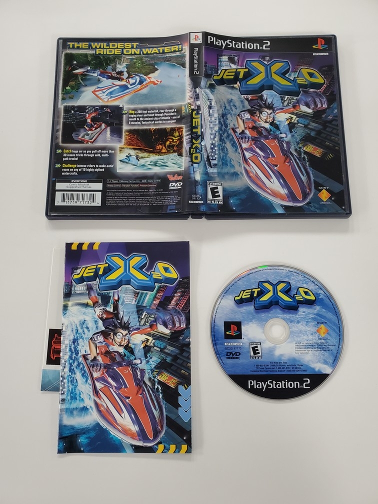 Jet X20 (CIB)