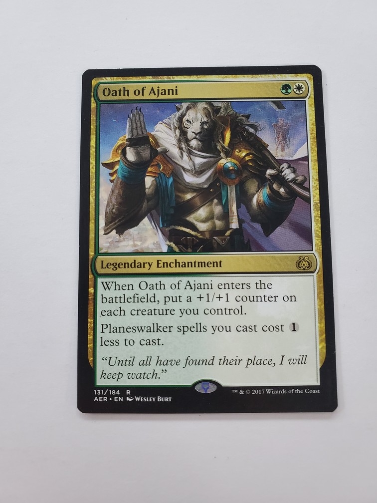 Oath of Ajani