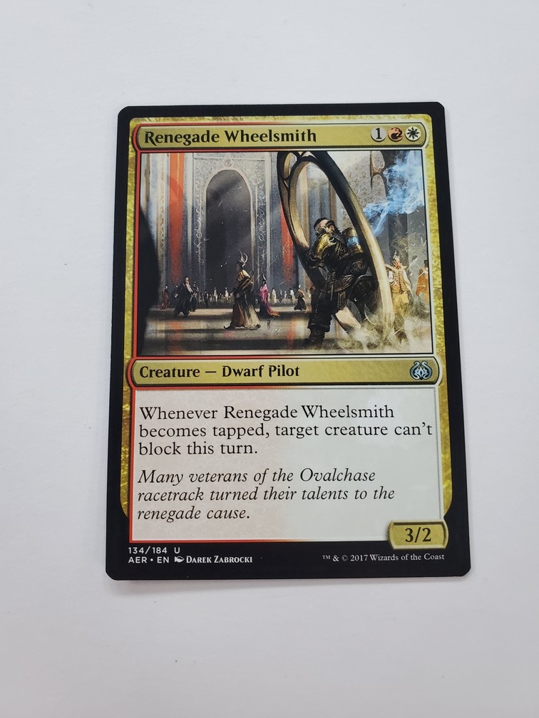 Renegade Wheelsmith