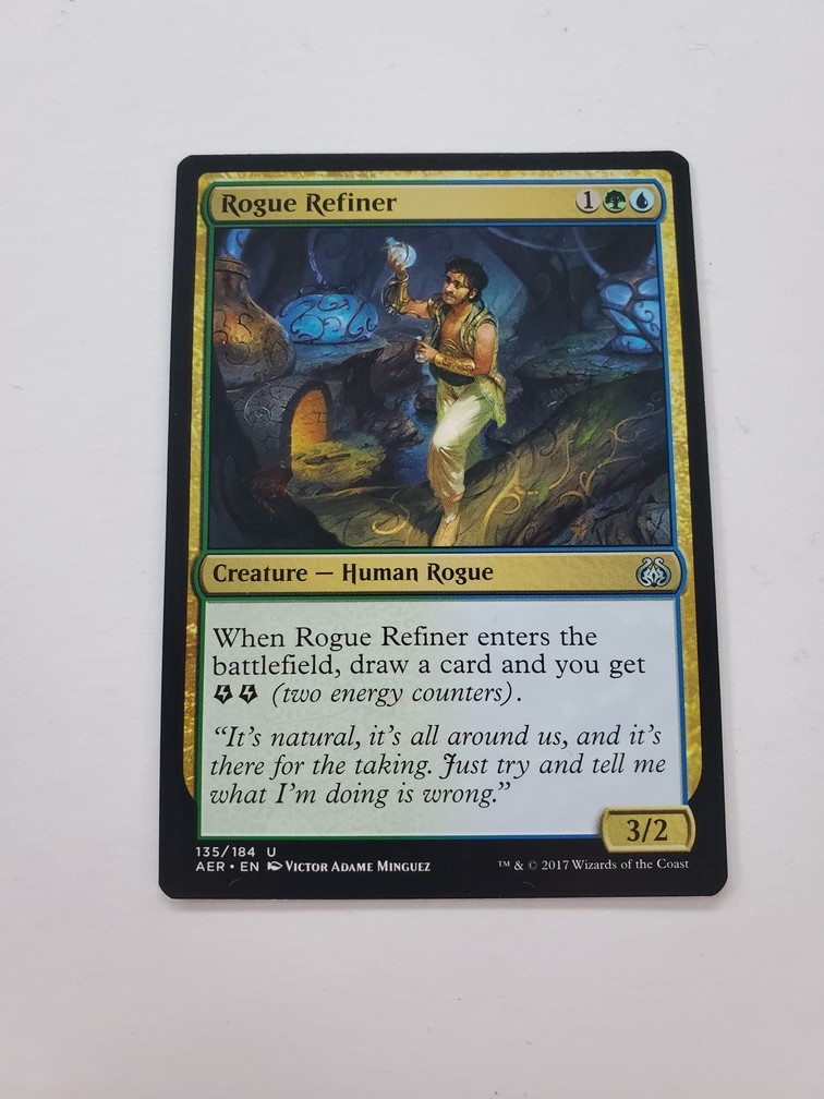 Rogue Refiner