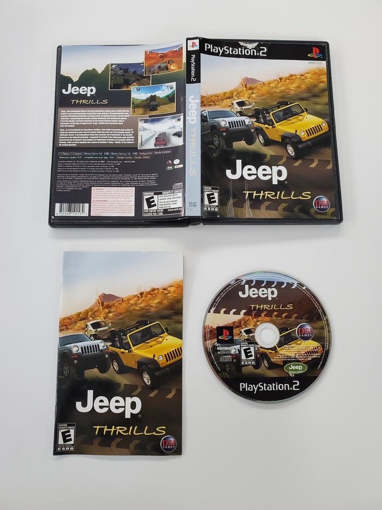 Jeep Thrills (CIB)