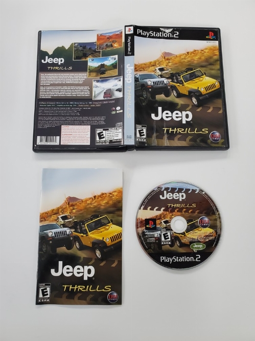 Jeep Thrills (CIB)
