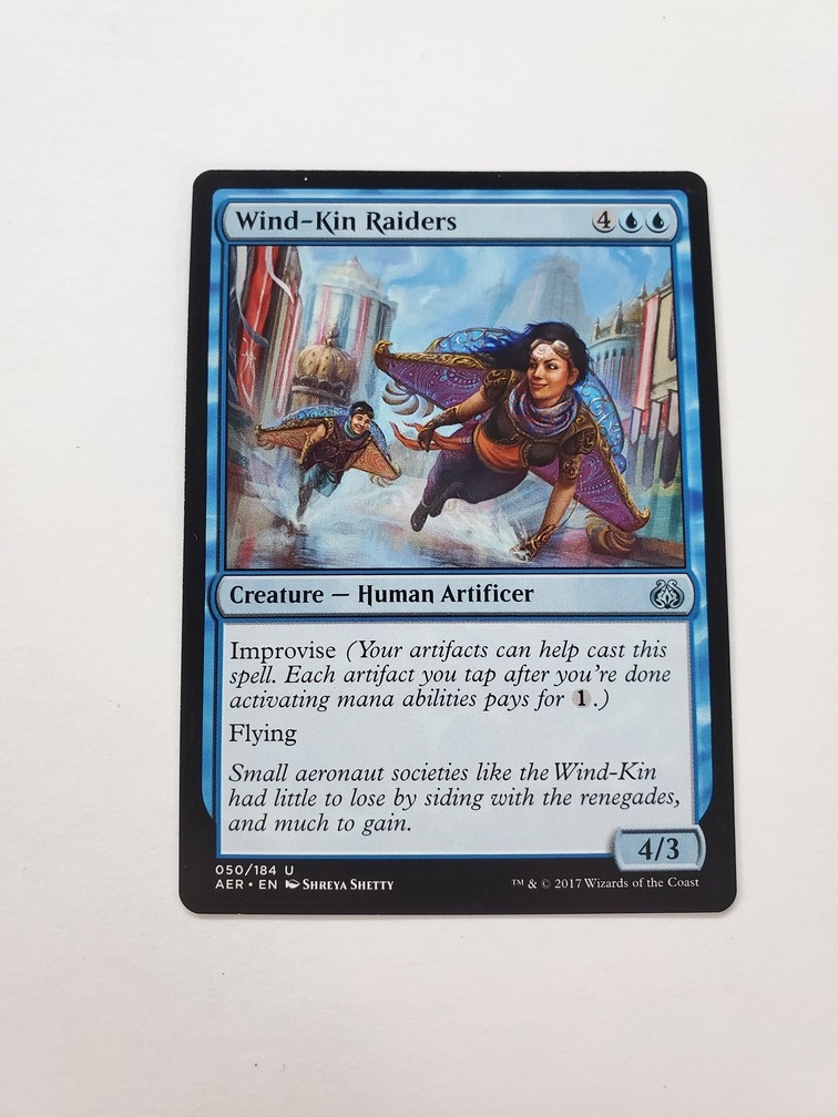 Wind-Kin Raiders