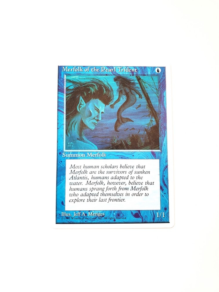 Merfold of the Pearl Trident