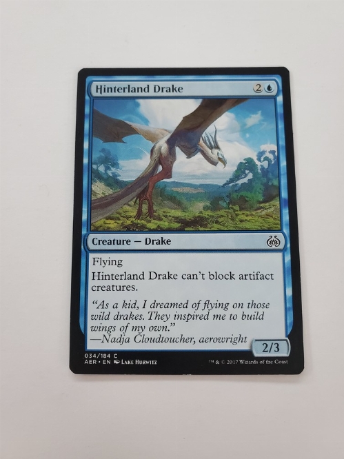 Hinterland Drake