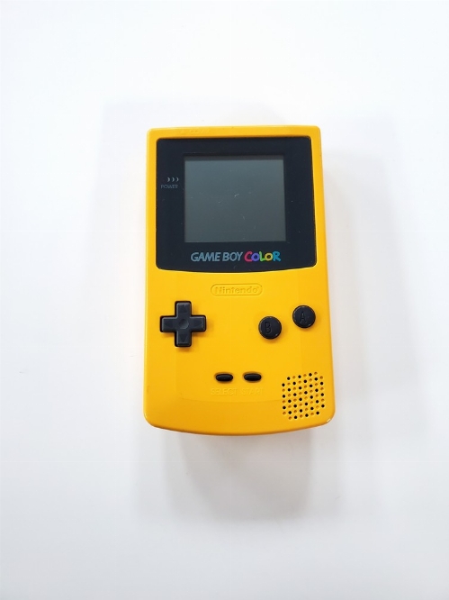 Game Boy Color Yellow