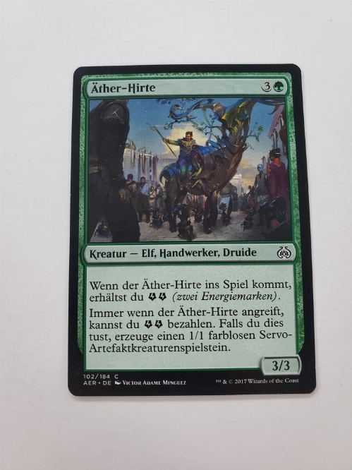 Aether Herder (Allemande)