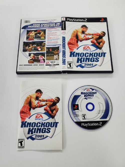 Knockout Kings 2001 (CIB)