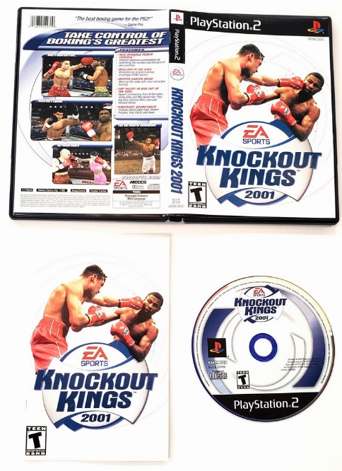 Knockout Kings 2001 (CIB)