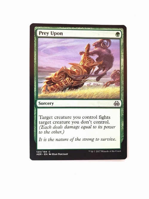 Prey Upon