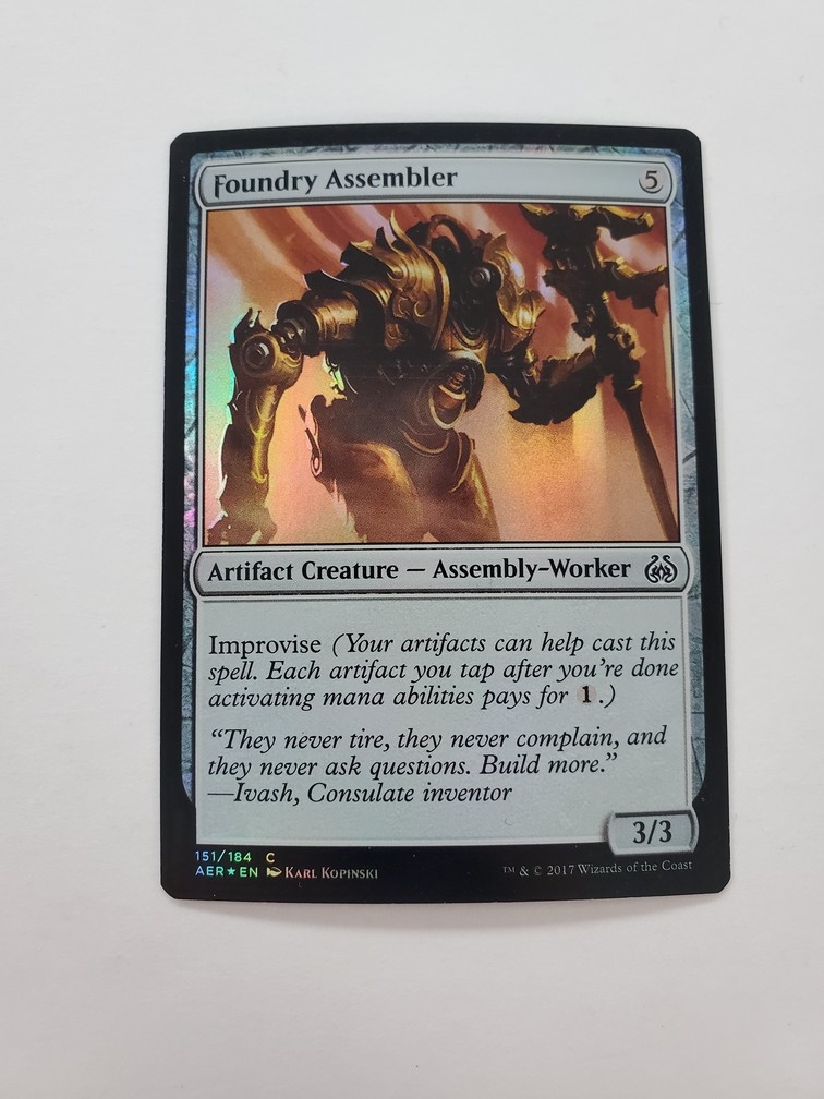 Foundry Assembler (Foil)