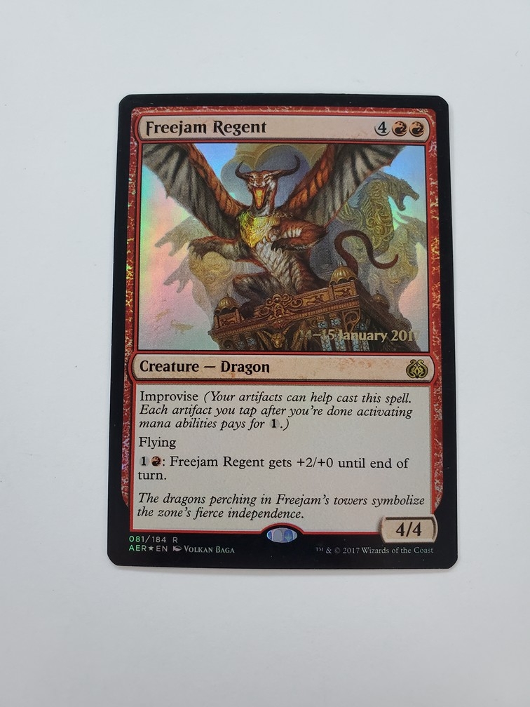 Freejam Regent (Foil)