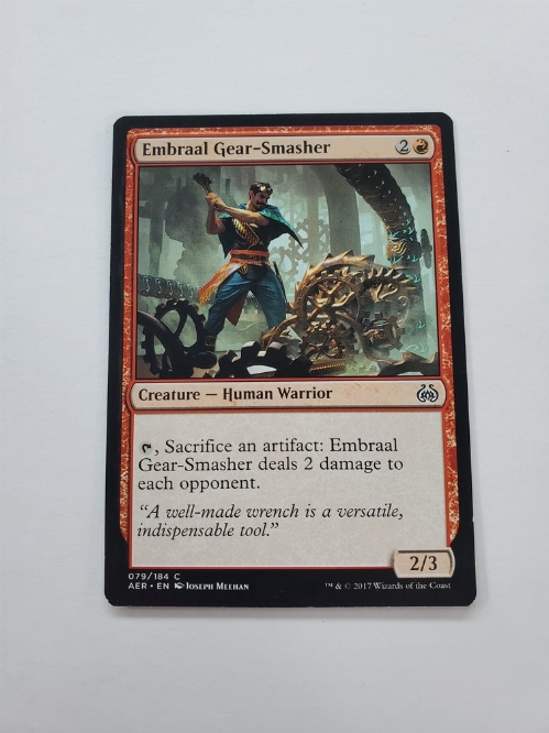 Embraal Gear-Smasher