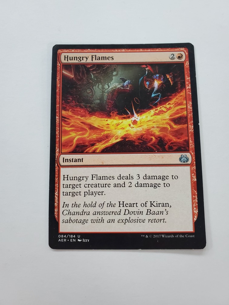 Hungry Flames