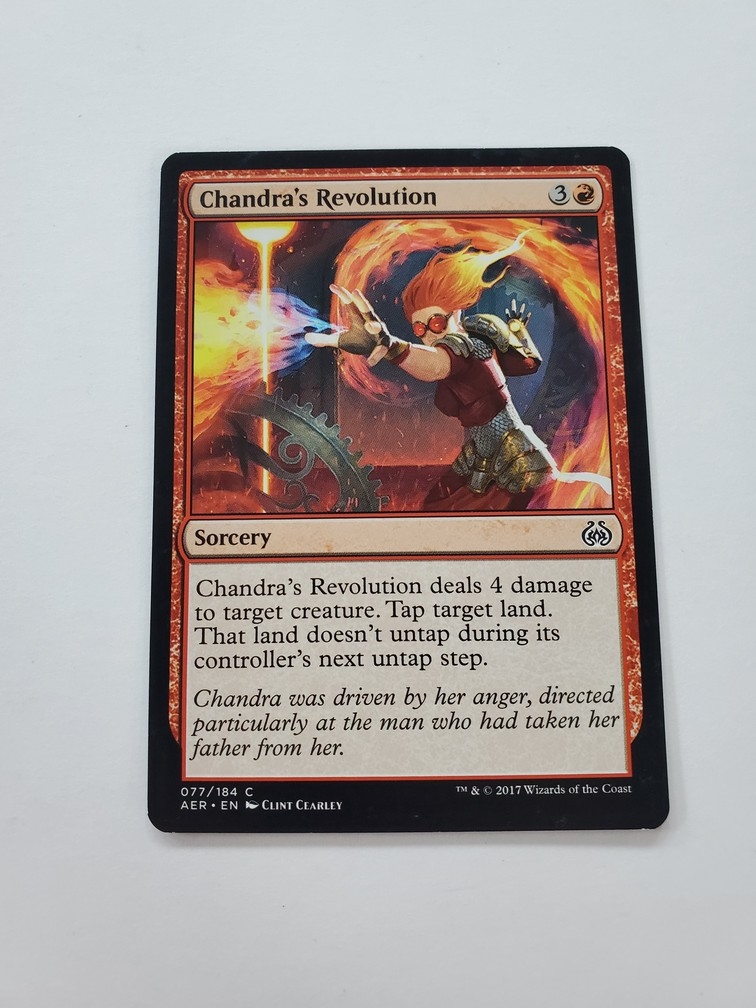 Chandra's Revolution