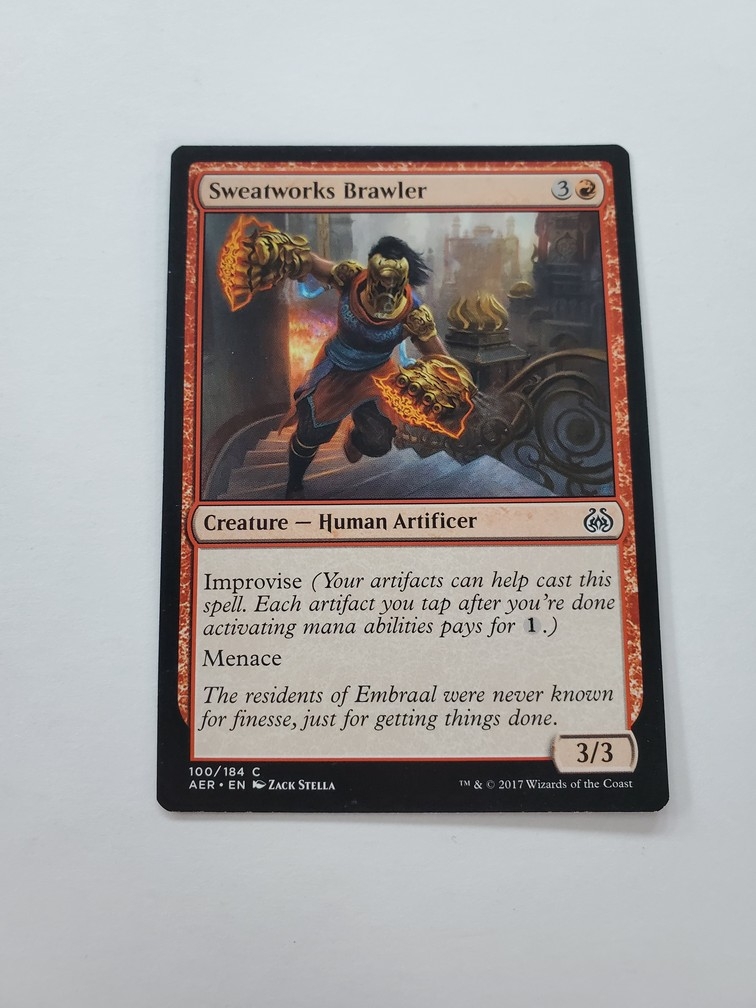 Sweatworks Brawler