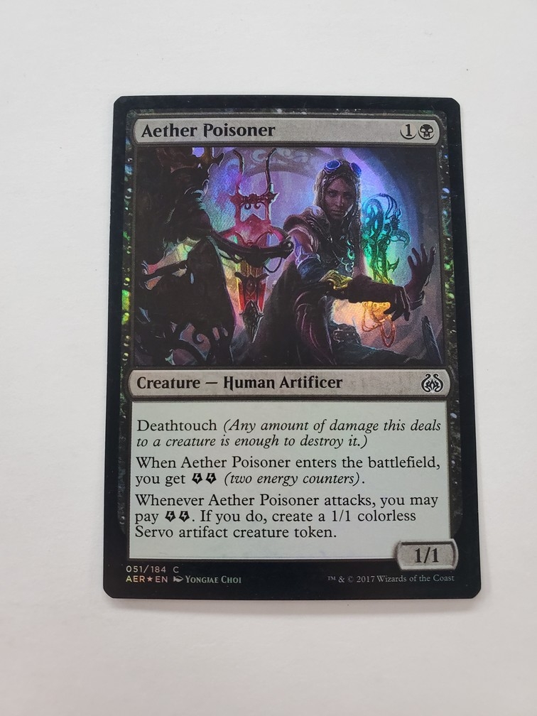 Aether Poisoner (Foil)