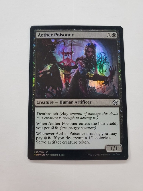 Aether Poisoner (Foil)