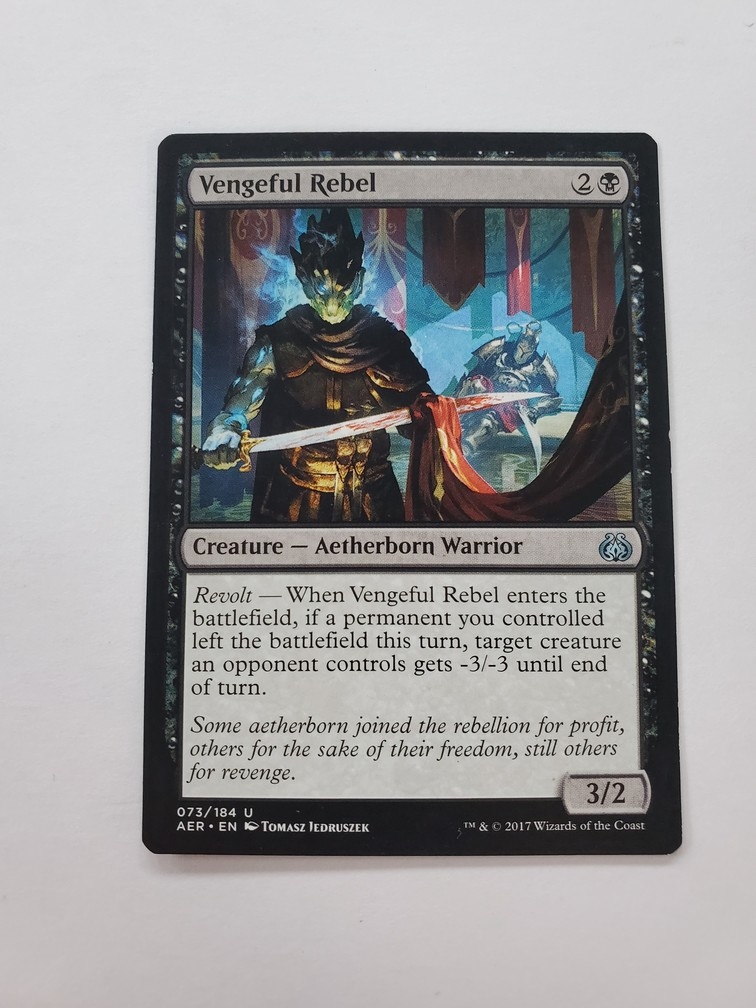 Vengeful Rebel