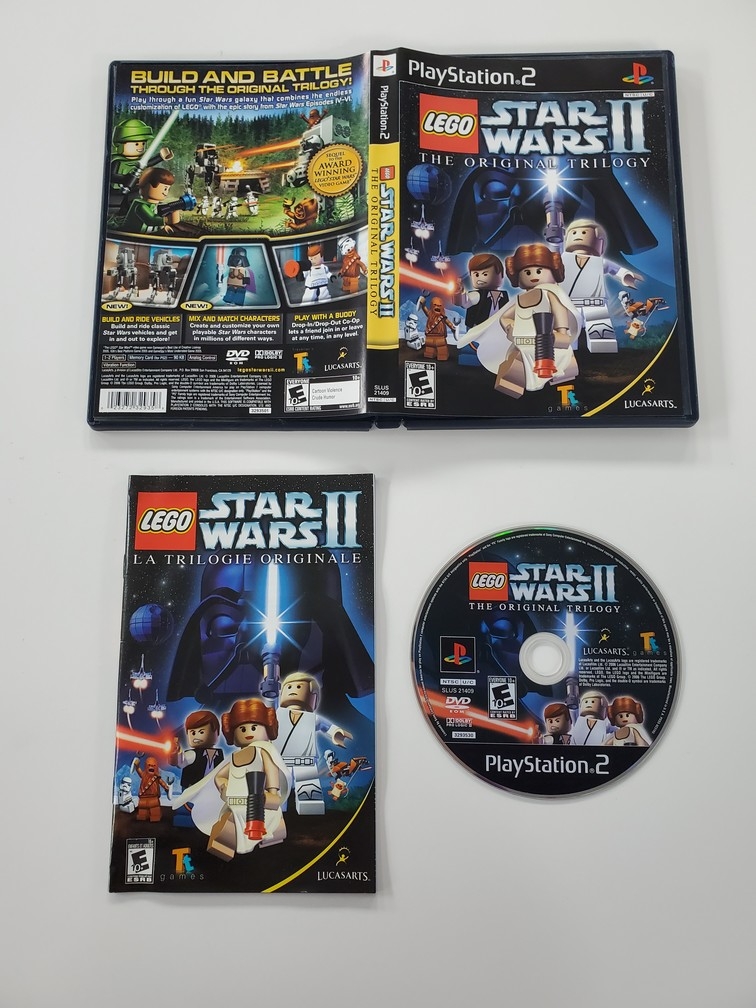 LEGO Star Wars II: The Original Trilogy (CIB)