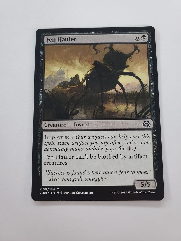 Fen Hauler