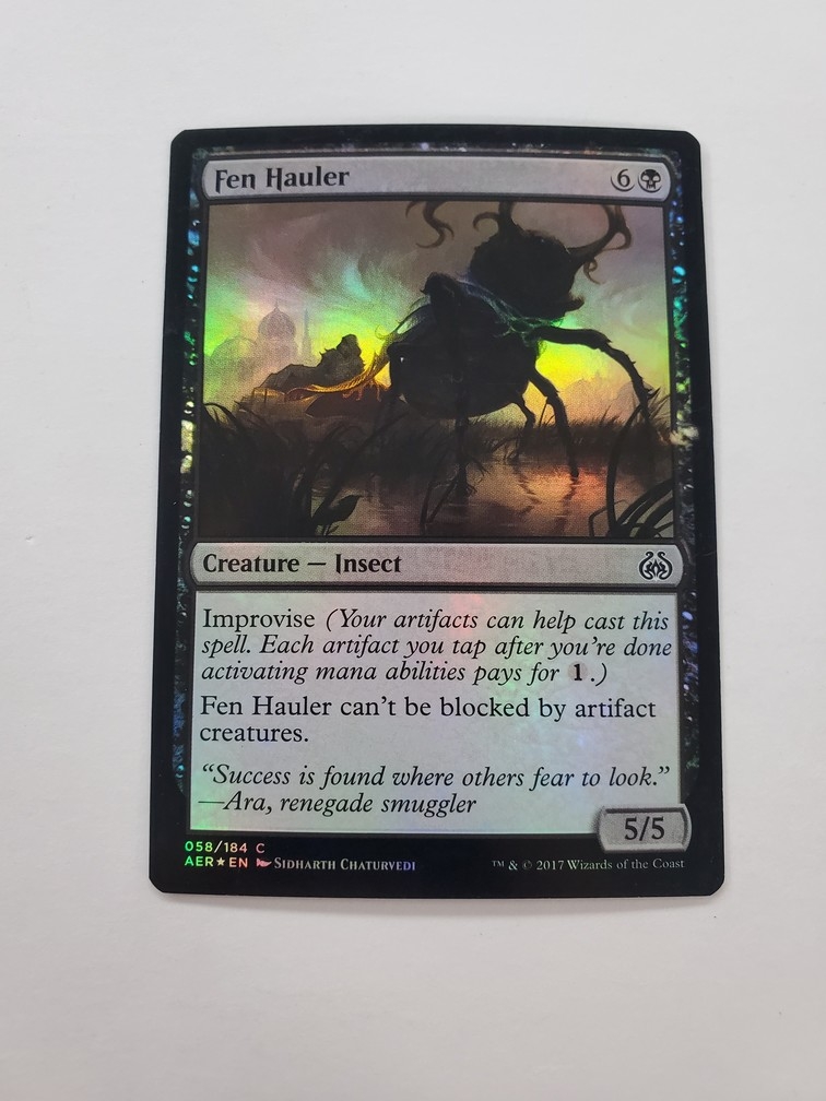 Fen Hauler (Foil)