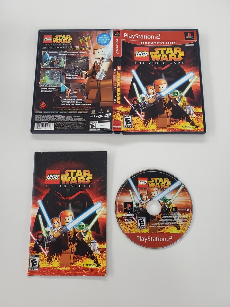 LEGO Star Wars: The Video Game [Greatest Hits] (CIB)