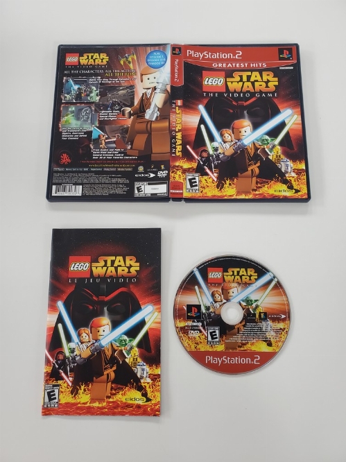 LEGO Star Wars: The Video Game [Greatest Hits] (CIB)
