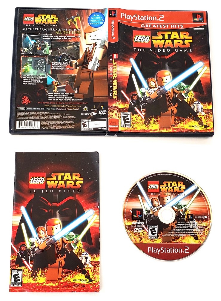 LEGO Star Wars: The Video Game [Greatest Hits] (CIB)