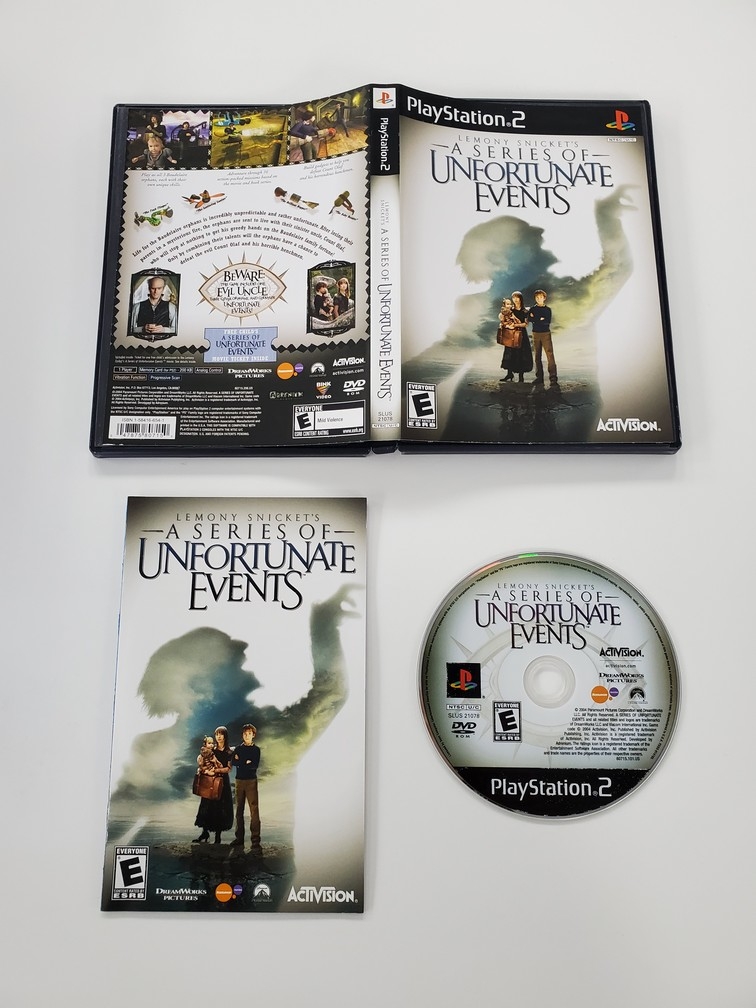 Lemony Snicket's: A Series of Unfortunate Events (CIB)