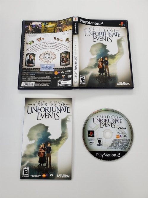 Lemony Snicket's: A Series of Unfortunate Events (CIB)