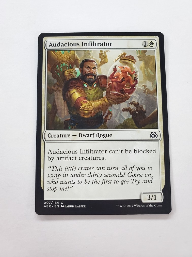 Audacious Infiltrator