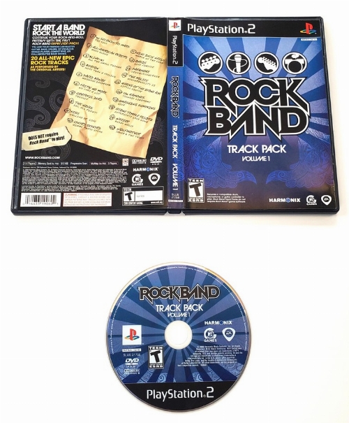 Rock Band: Track Pack Volume 1 (CB)