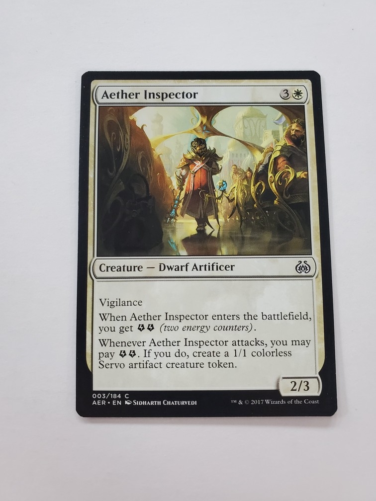 Aether Inspector