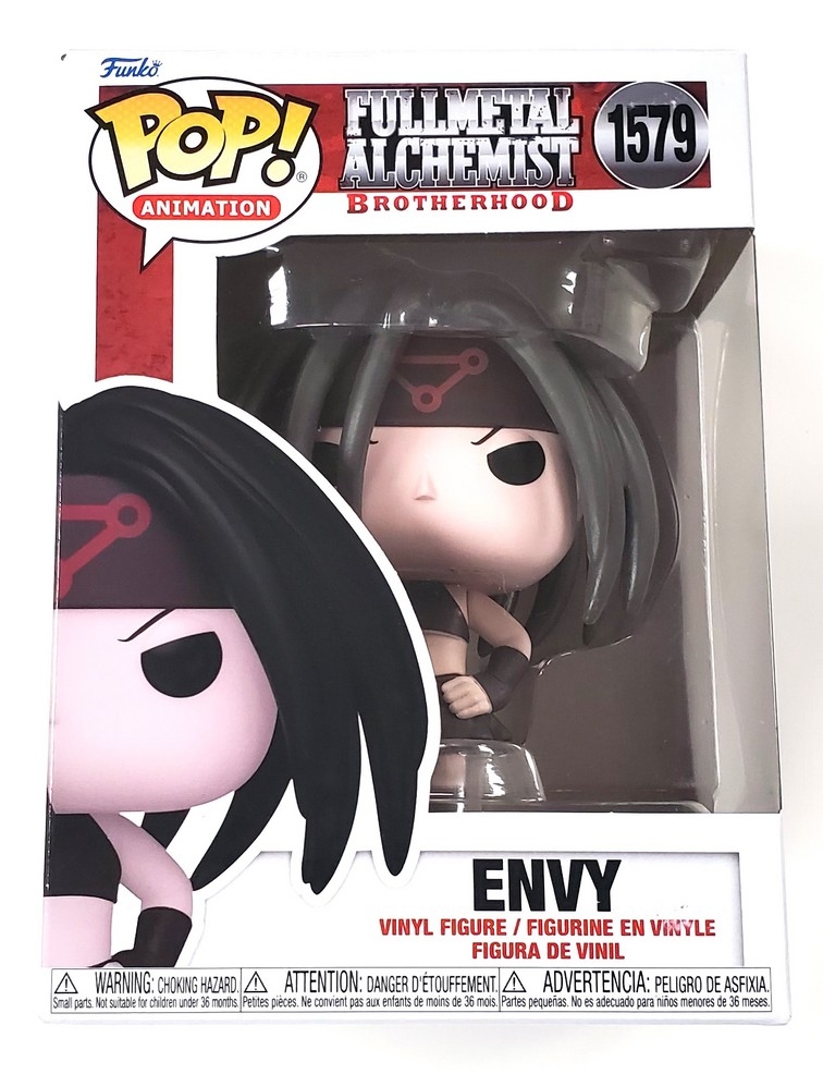 Fullmetal Alchemist: Brotherhood - Envy #1579 (NEW)