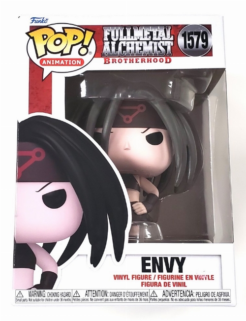 Fullmetal Alchemist: Brotherhood - Envy #1579 (NEW)