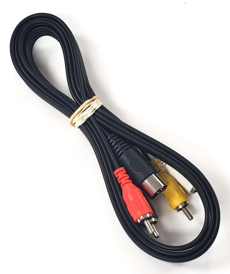 Commodore 64 AV Cable