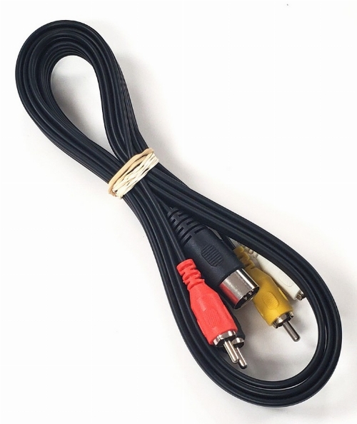 Commodore 64 AV Cable