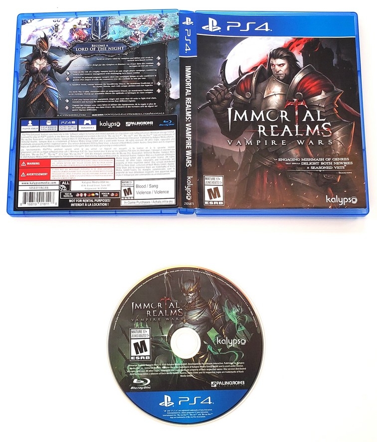 Immortal Realms: Vampire Wars (CIB)