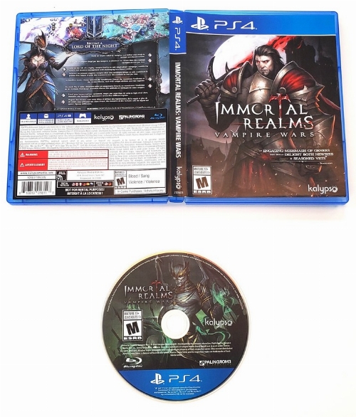 Immortal Realms: Vampire Wars (CIB)
