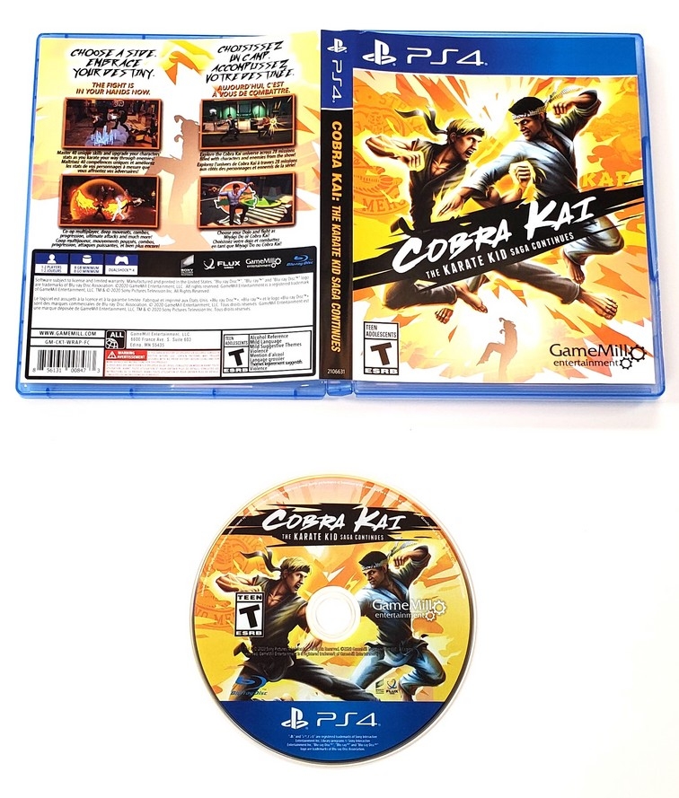 Cobra Kai: The Karate Kid Saga Continues (CIB)