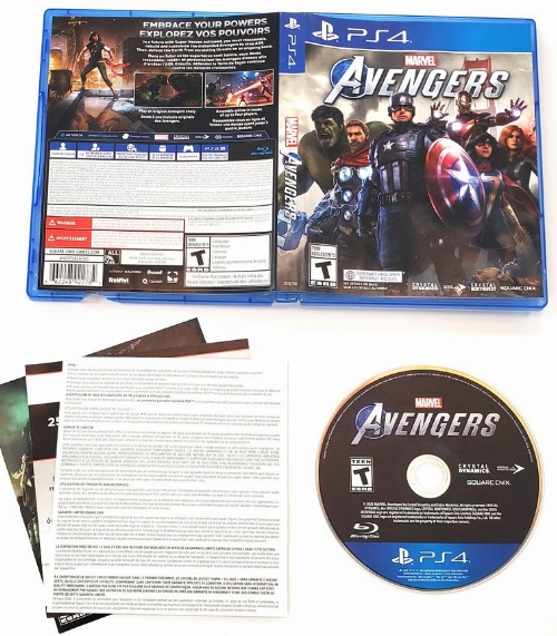 Marvel: Avengers (CIB)