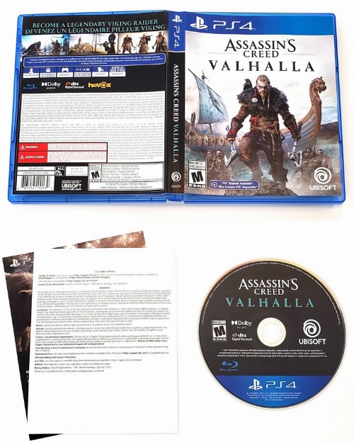 Assassin's Creed: Valhalla (CIB)