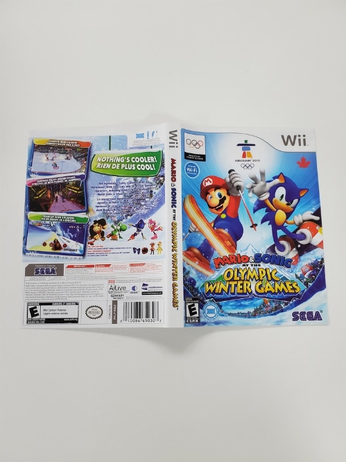 Mario & Sonic at the Olympic Winter Games (B)