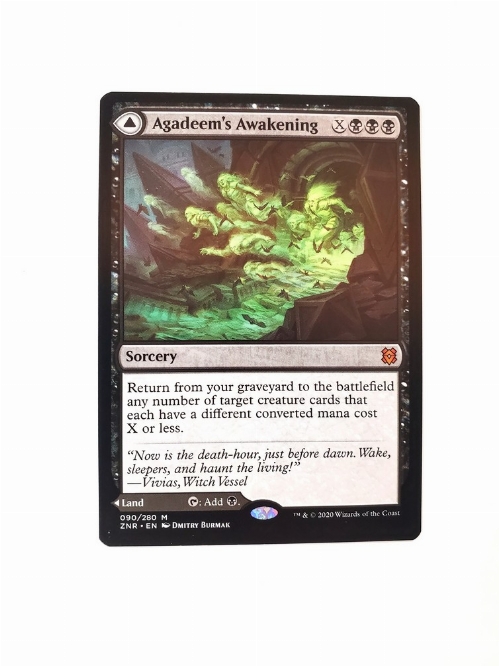 Agadeem's Awakening // Agadeem, the Undercrypt