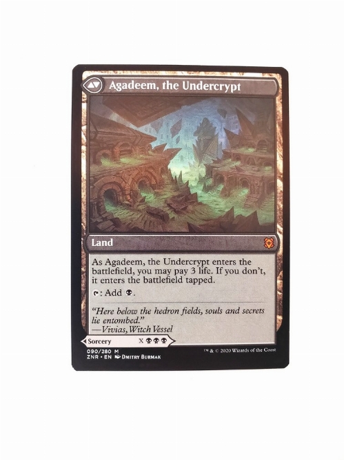 Agadeem's Awakening // Agadeem, the Undercrypt