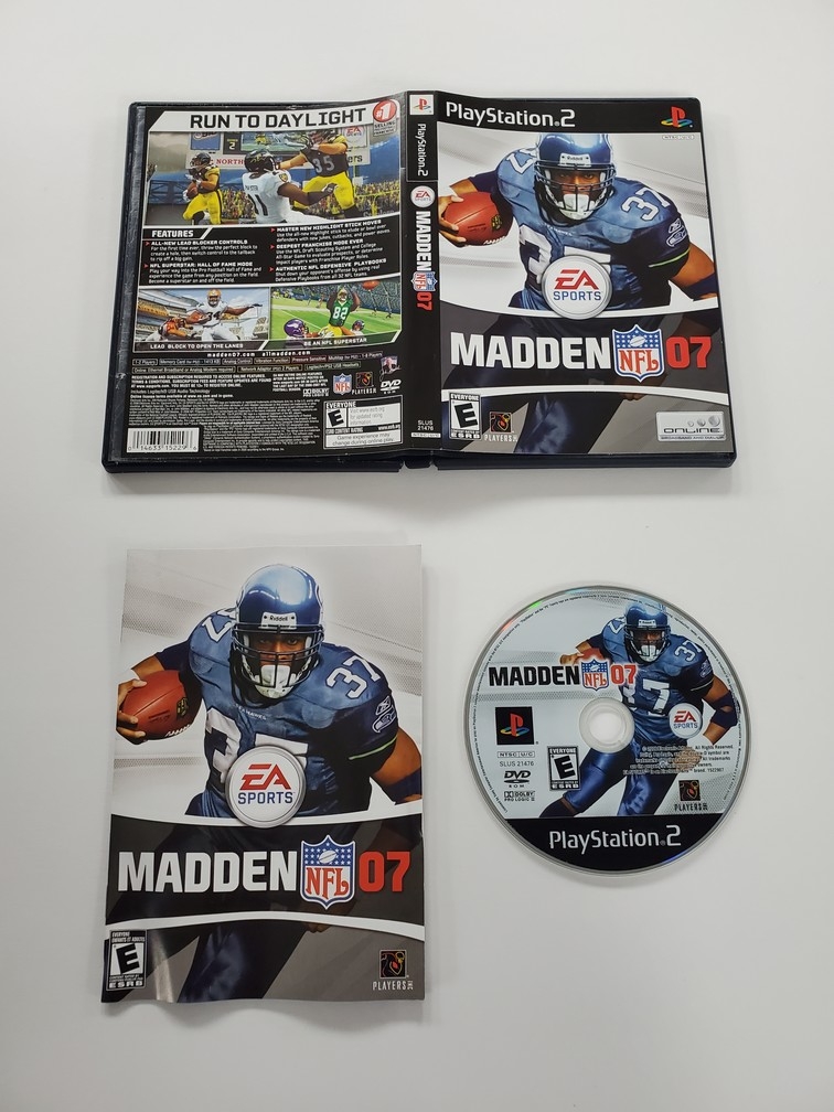 Madden NFL 07 (CIB)