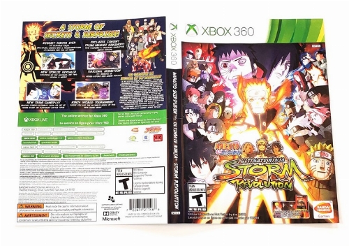 Naruto Shippuden: Ultimate Ninja Storm - Revolution (B)