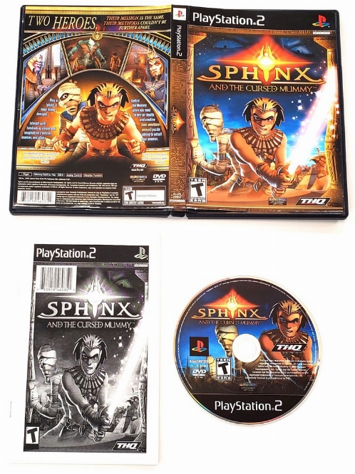 Sphinx & The Cursed Mummy (CIB)
