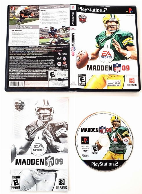 Madden NFL 09 (CIB)